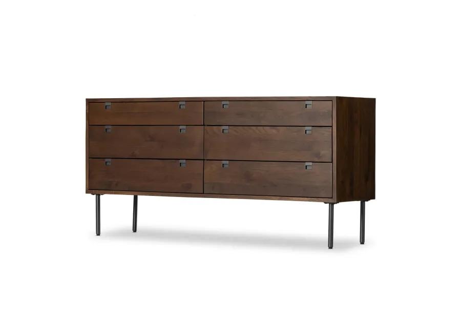 Carlisle 6 Drawer Dresser