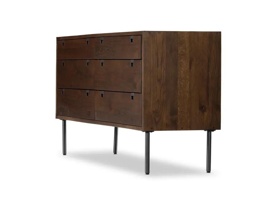 Carlisle 6 Drawer Dresser