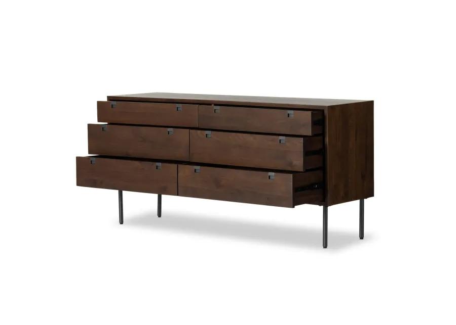 Carlisle 6 Drawer Dresser