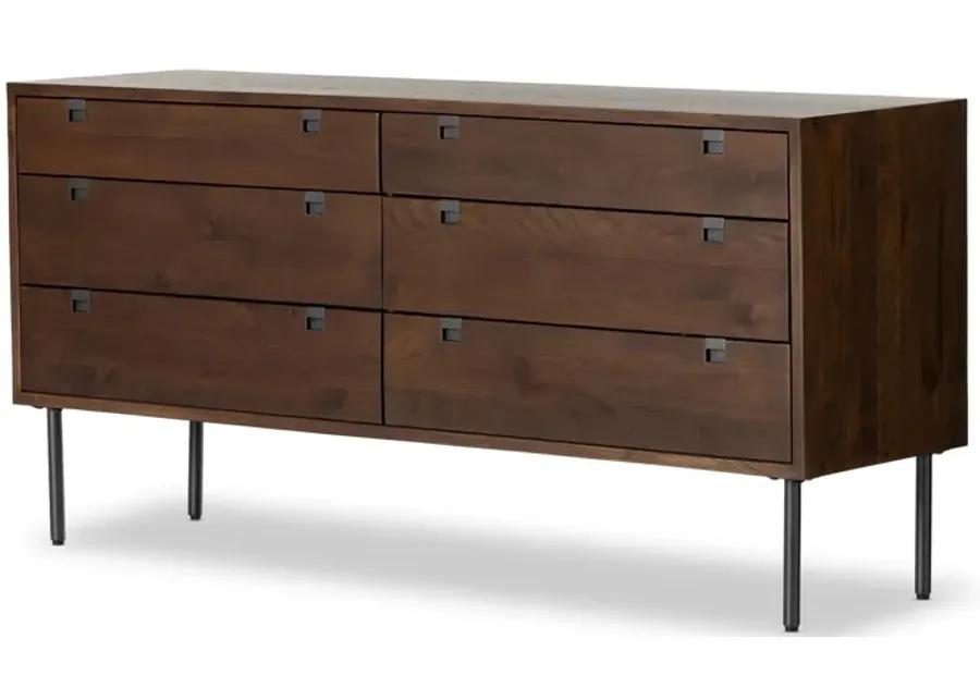 Carlisle 6 Drawer Dresser