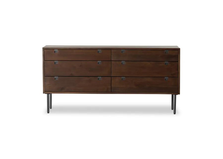 Carlisle 6 Drawer Dresser