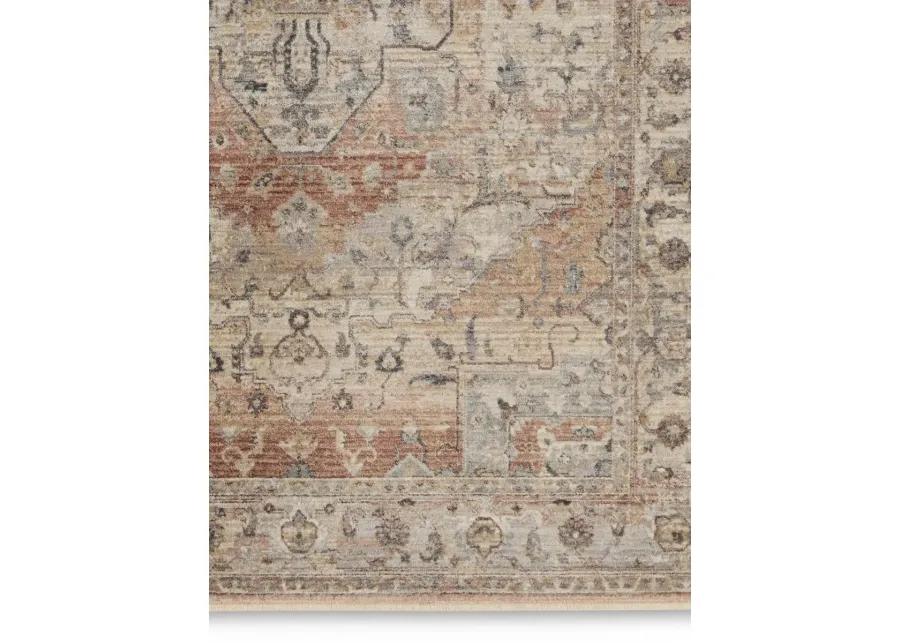 Terra Starling Natural 3' x 12' Runner Rug