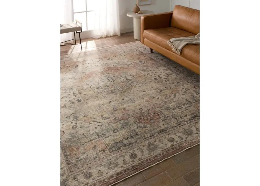 Terra Starling Natural 3' x 12' Runner Rug