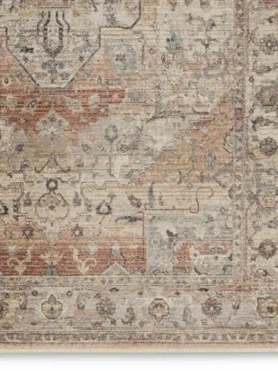 Terra Starling Natural 3' x 12' Runner Rug