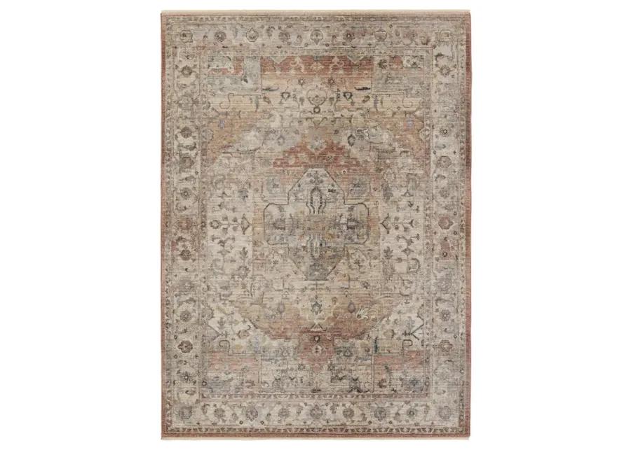 Terra Starling Natural 3' x 12' Runner Rug