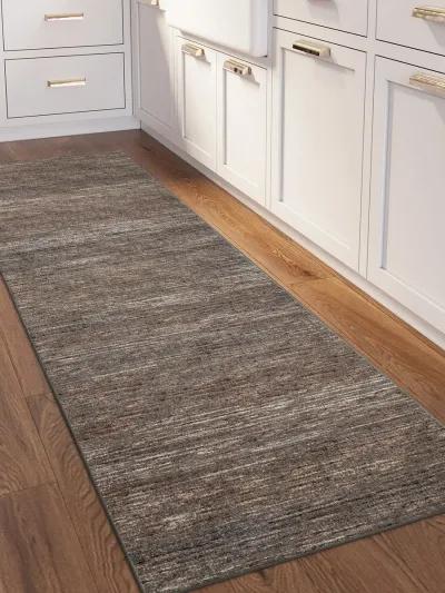 Ciara CR1 Chocolate 2'6" x 12' Rug