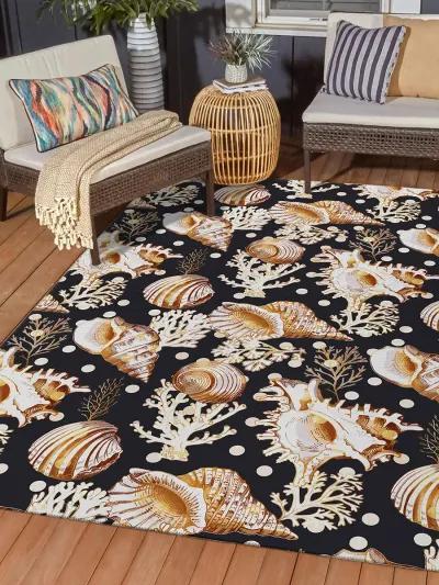 Seabreeze SZ6 Black 10' x 14' Rug