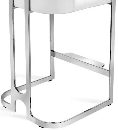 Banks Counter Stool - White