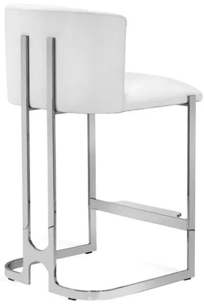 Banks Counter Stool - White