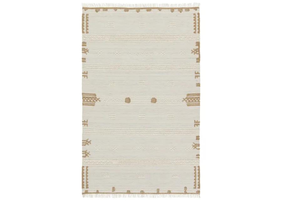 Revelry Noble White 5' x 8' Rug