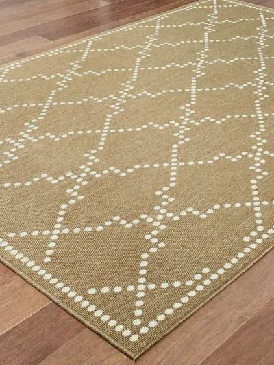 Marina 8'6" x 13' Tan Rug