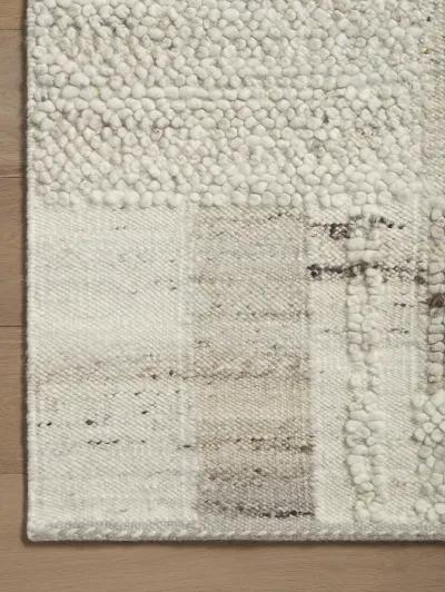 Manfred MAN01 Natural/Stone 8'6" x 11'6" Rug