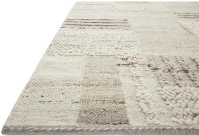 Manfred MAN01 Natural/Stone 8'6" x 11'6" Rug