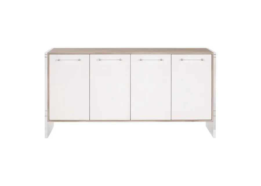 Lorin Shagreen Media Sideboard