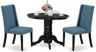 Dining Room Set Black