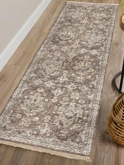 Marbella MB4 Mocha 2'3" x 10' Rug