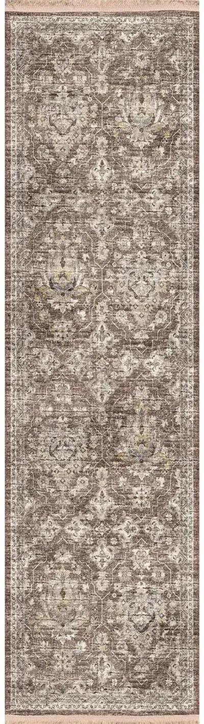 Marbella MB4 Mocha 2'3" x 10' Rug