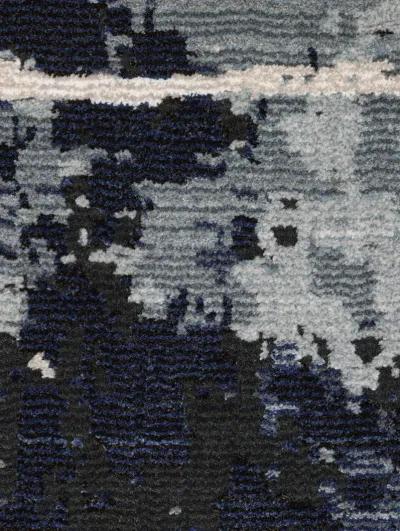 Caravan 5'3" x 7'6" Blue Rug