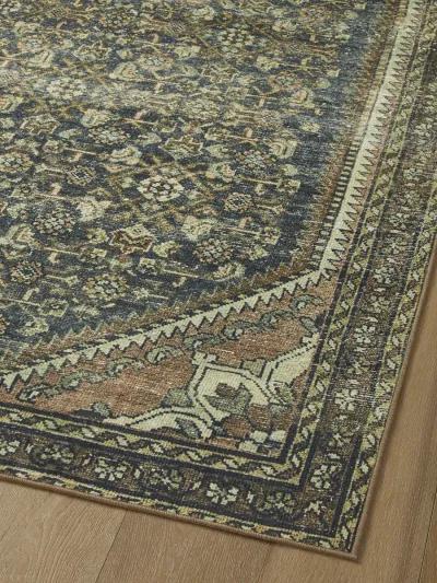 Banks BAN02 2'" x 5'" Rug