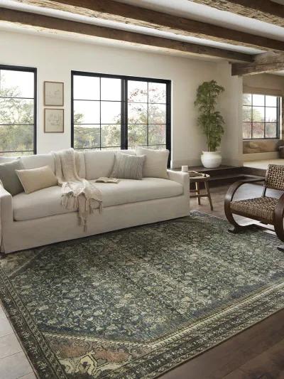 Banks BAN02 2'" x 5'" Rug