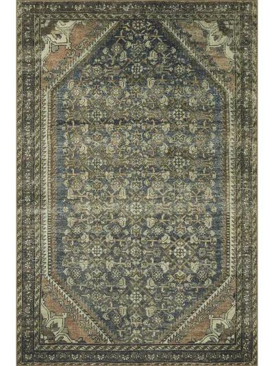 Banks BAN02 2'" x 5'" Rug