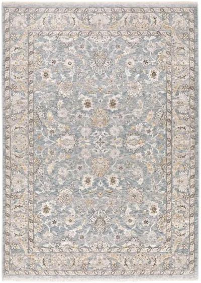 Maharaja 5'3" x 7'6" Blue Rug