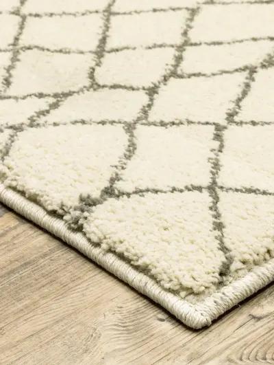 Carson 5'3" x 7'3" Ivory Rug