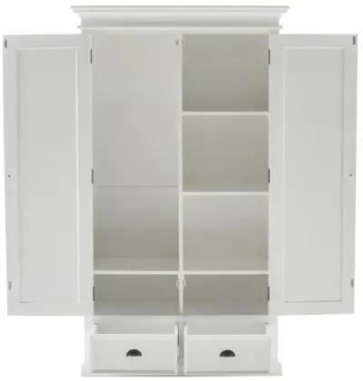 Belen Kox Classic White Wardrobe, Belen Kox