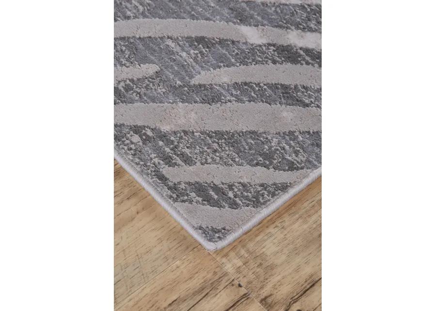 Waldor 3968F Gray 6'7" X 9'6" Rug