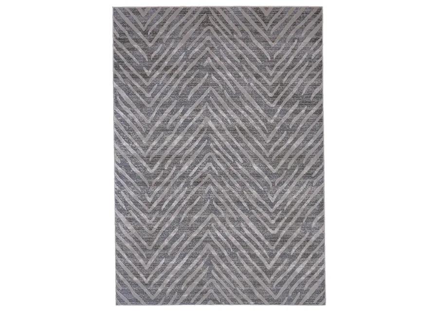 Waldor 3968F Gray 6'7" X 9'6" Rug