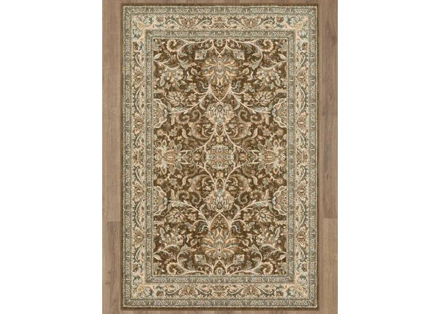 Euphoria Newbridge Brown 9' 6" X 12' 11" Rug