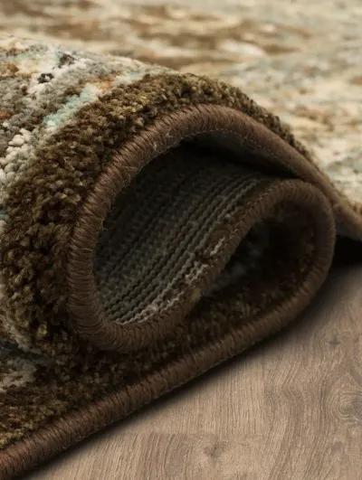 Euphoria Newbridge Brown 9' 6" X 12' 11" Rug