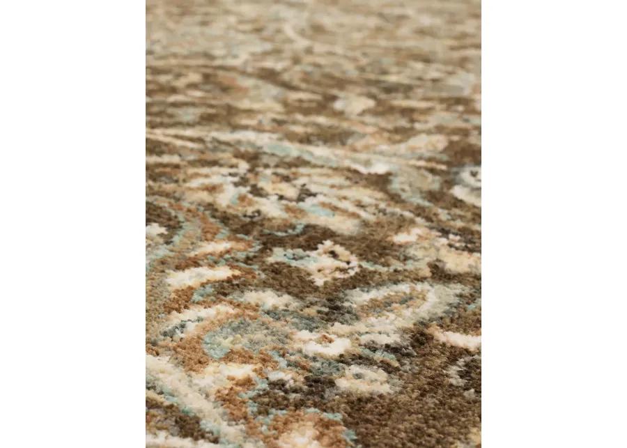 Euphoria Newbridge Brown 9' 6" X 12' 11" Rug