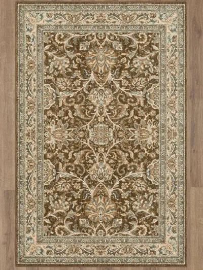 Euphoria Newbridge Brown 9' 6" X 12' 11" Rug