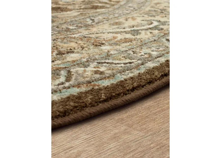 Euphoria Newbridge Brown 9' 6" X 12' 11" Rug