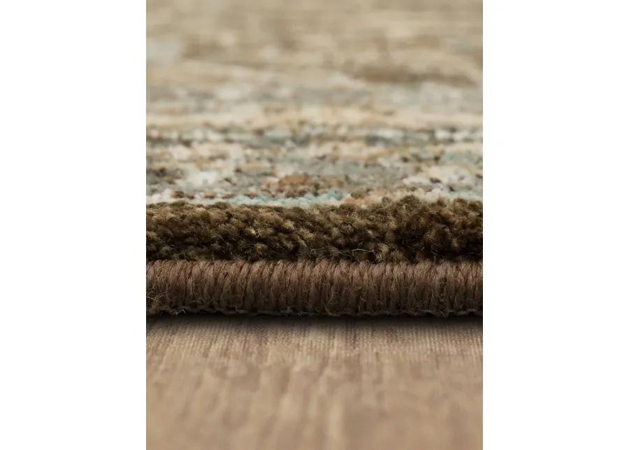 Euphoria Newbridge Brown 9' 6" X 12' 11" Rug