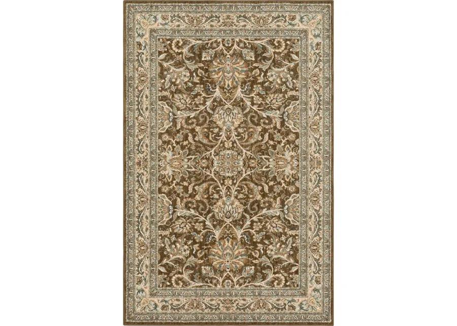 Euphoria Newbridge Brown 9' 6" X 12' 11" Rug