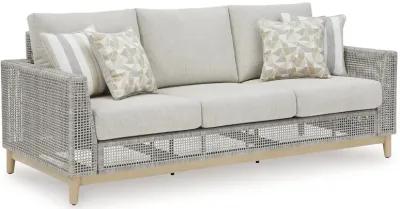 Seton Creek Outdoor Sofa with Cushion