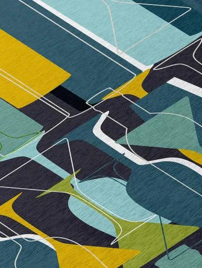 Kendall KE13 Ink 10' x 14' Rug