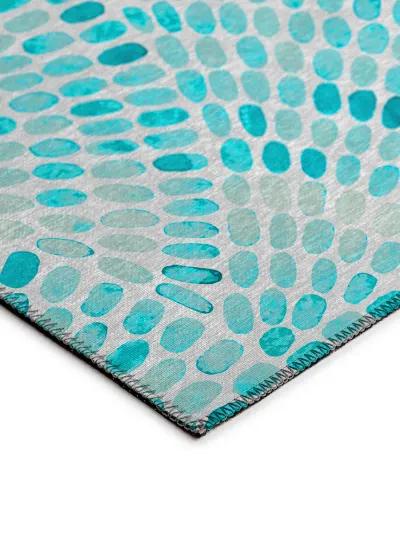 Seabreeze SZ7 Teal 20" x 30" Rug