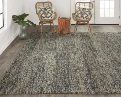 Berkeley 0821F Gray/Taupe/Black 5' x 8' Rug