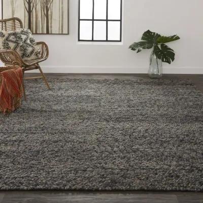 Berkeley 0821F Gray/Taupe/Black 5' x 8' Rug