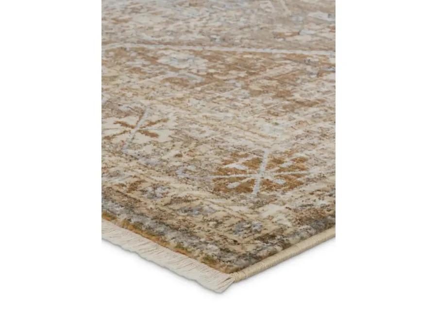 Zefira Zakaria Natural 5' x 8' Rug