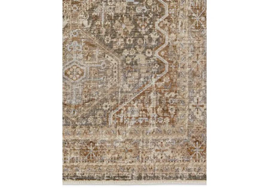 Zefira Zakaria Natural 5' x 8' Rug