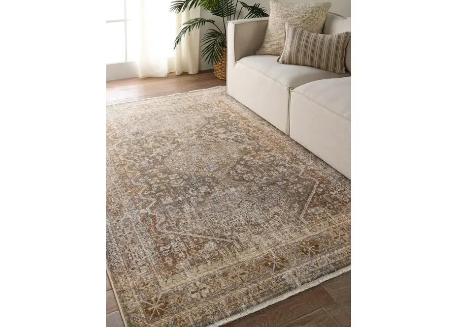 Zefira Zakaria Natural 5' x 8' Rug