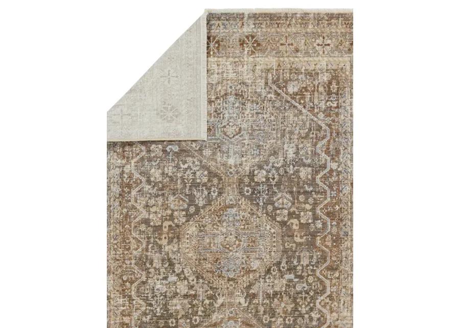 Zefira Zakaria Natural 5' x 8' Rug