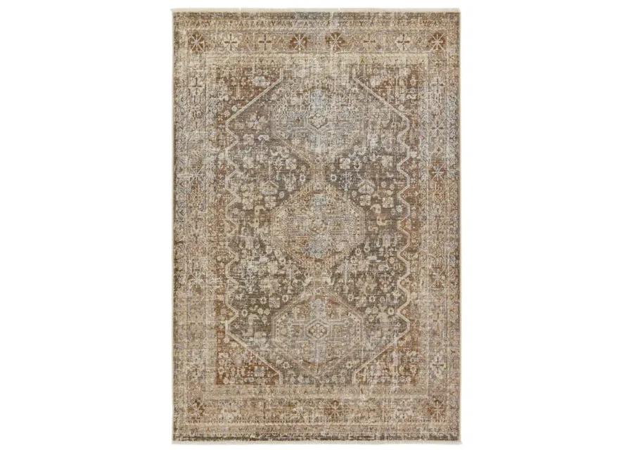 Zefira Zakaria Natural 5' x 8' Rug