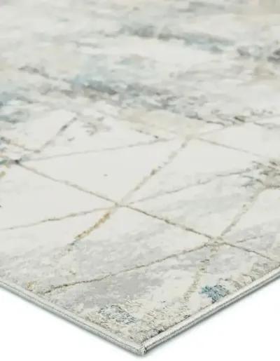 Melo Arya Gray 5'3" X 8' Rug