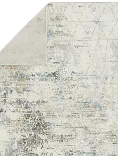 Melo Arya Gray 5'3" X 8' Rug