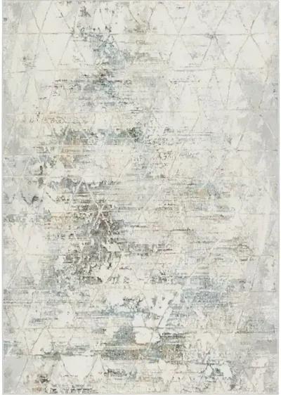 Melo Arya Gray 5'3" X 8' Rug